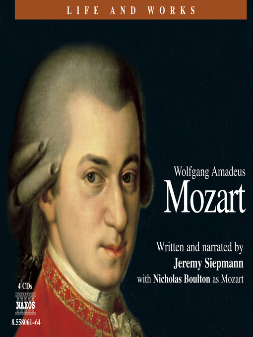 Title details for Wolfgang Amadeus Mozart by Jeremy Siepmann - Wait list